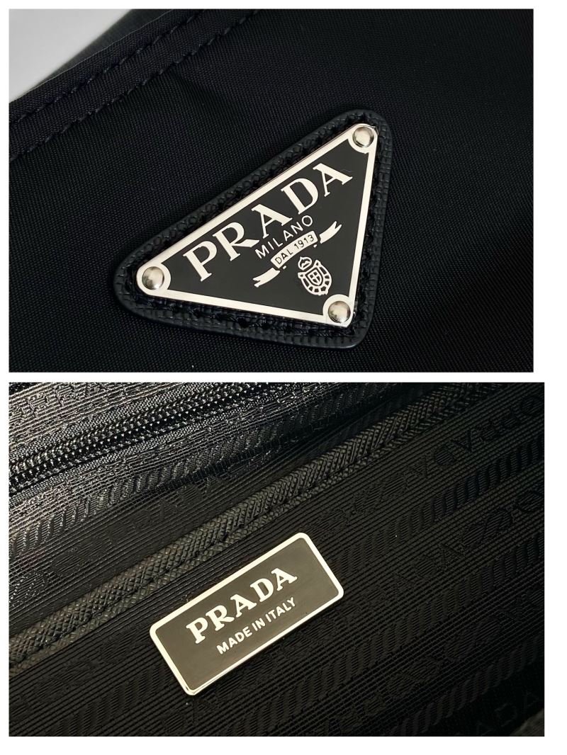 Pra*a top handle bags